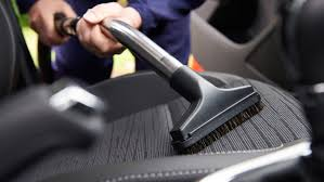 Auto interior vacuuming