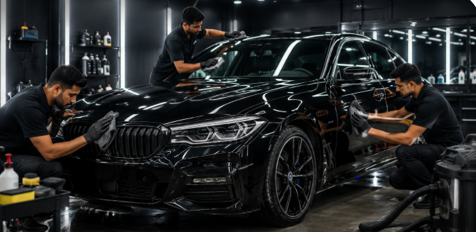 Auto detailing