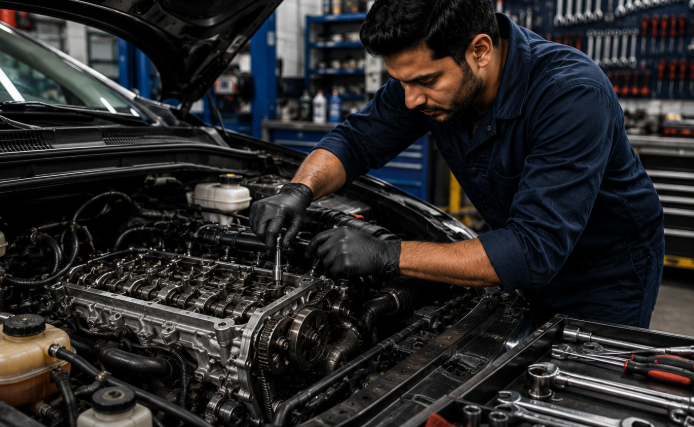 Azeez Garage Workshop
