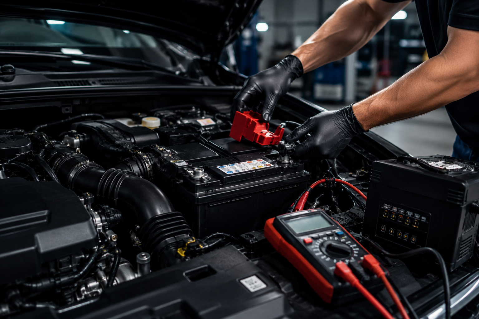 Battery Maintenance